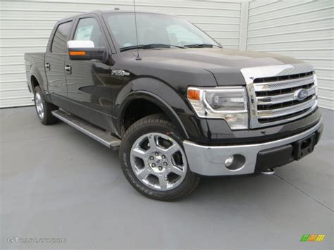 However, should you drive it back to back with the ram 1500 or silverado, the ford is likely to feel more trucky and less. Tuxedo Black 2014 Ford F150 Lariat SuperCrew 4x4 Exterior ...