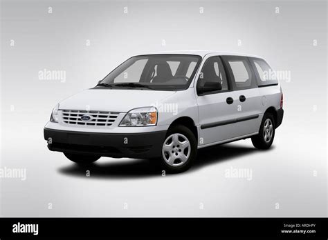2006 Ford Freestar Cargo In White Front Angle View Stock Photo Alamy