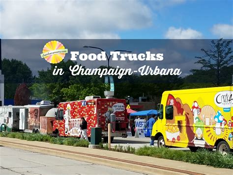 After a health permit and city license is issued, a mobile food vendor should contact the city to make arrangements for operating in urbana. Champaign-Urbana Area Food Truck Scene: A Primer ...