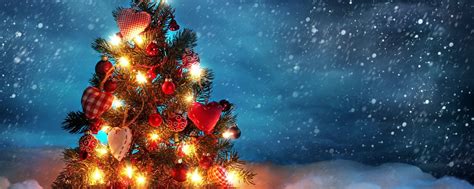 Dual Monitor Christmas Wallpapers Top Free Dual Monitor Christmas