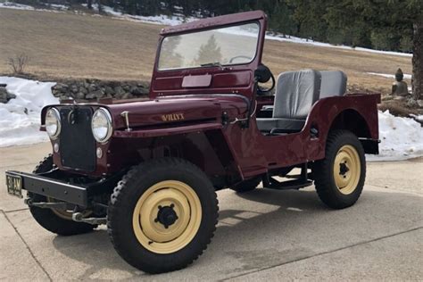 1949 Willys Cj 3a For Sale On Bat Auctions Sold For 21500 On