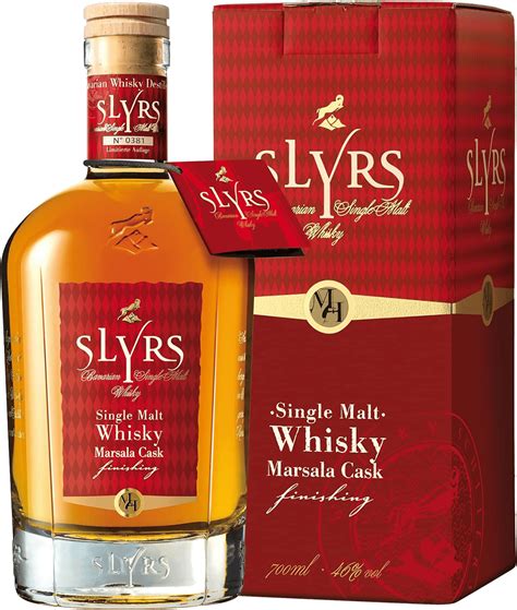 Slyrs Single Malt Whisky Marsala Cask Finish Honest Rare