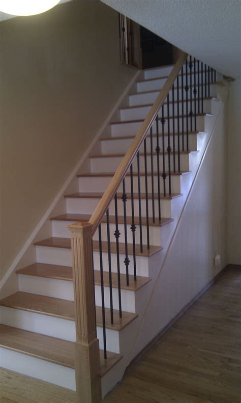 It doesn't have to just be about safety though. 34 best Stairs with Metal Spindles images on Pinterest ...