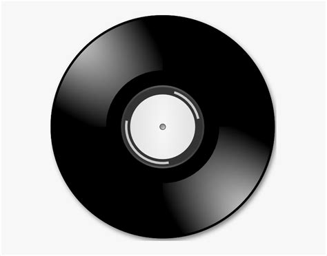 Vinyl Disc Record Svg Clip Arts Record Label Clip Art Hd Png