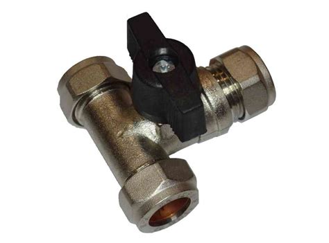 The pros and cons of each type are identified below. Compression Tee With Lever Isolation Valve 15mm ...