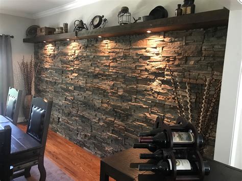 Stone Fireplace Accent Wall Fireplace Guide By Linda