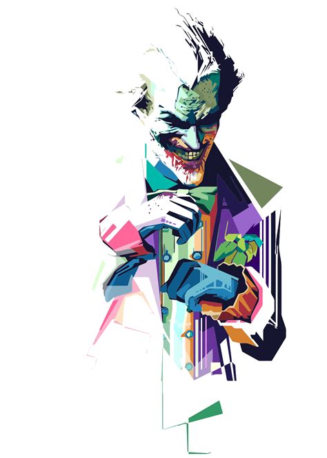 Joker Graphic Png Image Free Download