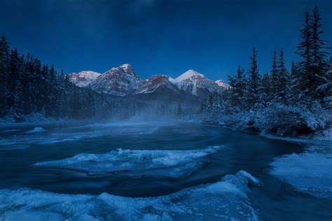 🔥 Free Download Alberta Canada Rocky Mountains River Mountain Forest