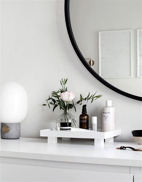 Maybe you would like to learn more about one of these? DIY Footed Vanity Tray - Homey Oh My | Vanity tray, Decor ...