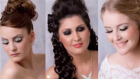 esküvői smink és frizura készítése a müller beáta szépségszalonban youtube