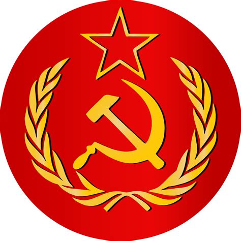 Rusia Ex País Bandera Soviético Unión La Urss Comunista Símbolo Icono