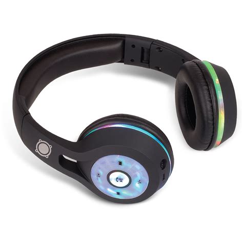 Soundlogic Xt Wireless Bluetooth On Ear Stereo Light Up Headphones With