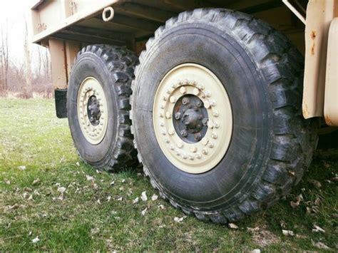 1971 M35a2 25 Ton 6x6 Military Truck Deuce And A Half Super Singles