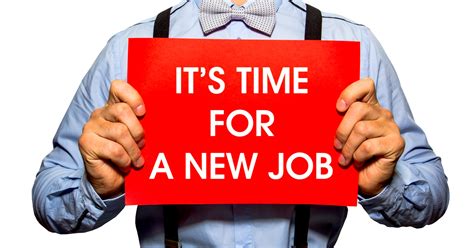 Signs You Should Look For A New Job Article