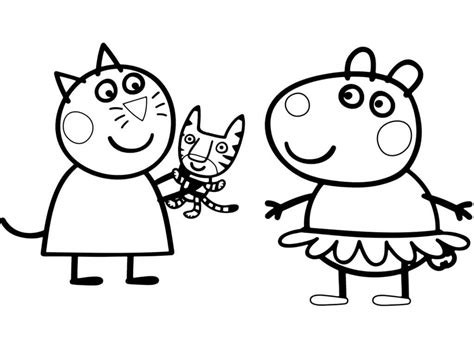 The peppa pig alphabet coloring pages below are fun and engaging, with fun illustrations for every letter. The top 20 Ideas About Peppa Pig Coloring Pages - Home ...