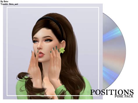 Positions Pose Pack By Betoae0 From Tsr • Sims 4 Downloads
