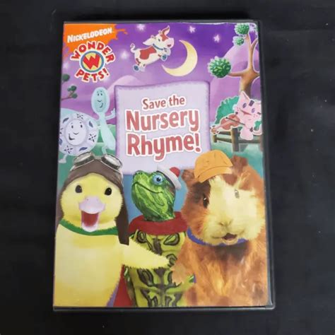 Wonder Pets Save The Nursery Rhyme Dvd For Sale Picclick