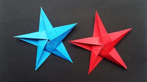 How To Make A Origami Christmas Star With Money Origami Christmas