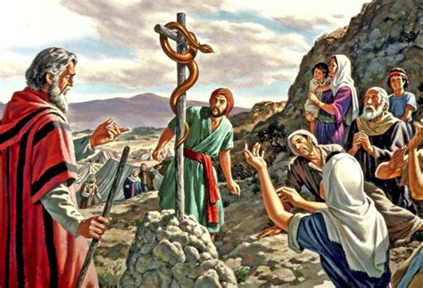 Serpente De Bronze Moises