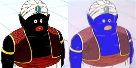 Is Akira Toriyamas Dragon Ball Character Mr Popo Racist Quora