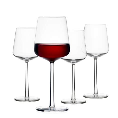 Iittala Essence Red Wine Glasses Set Of 4 Grounded Modern Living Grounded
