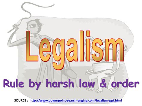 Ppt Legalism Powerpoint Presentation Free Download Id2059776