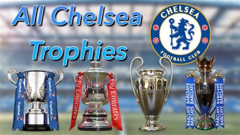 All Chelsea Fc Trophies 2021 Youtube