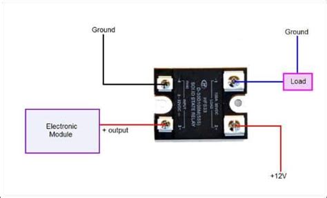 Solid State Relay Working How Does A Solid State Relay Work