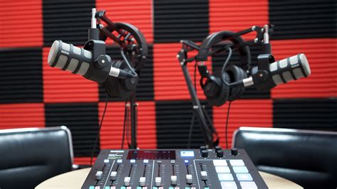 Podcast Studio Impact Brixton Event Venue Hire
