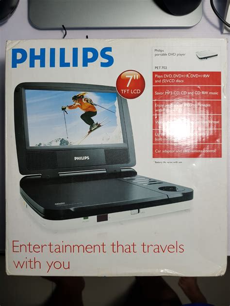 Philips Portable Dvd Player Tv And Home Appliances Tv And Entertainment