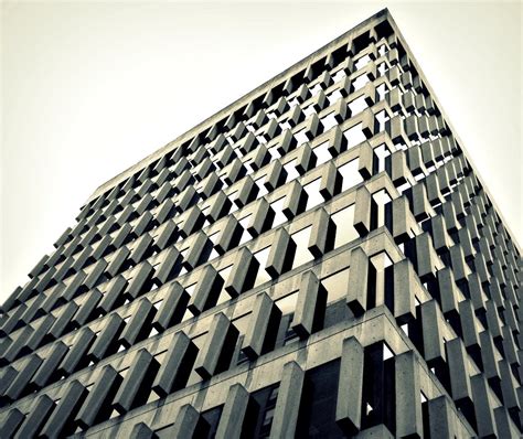 Minimalist 1970s Architecture Bramalea Building Flickr