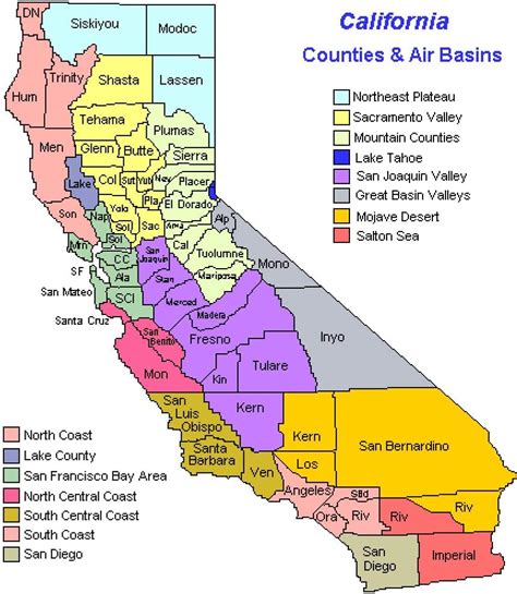 California Map Of Counties And Cities Oconto County Plat Map