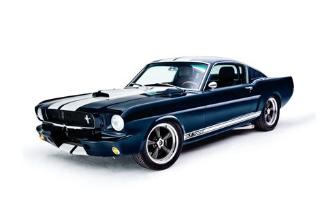 1965 Mustang Fastback Nouveau Shelby