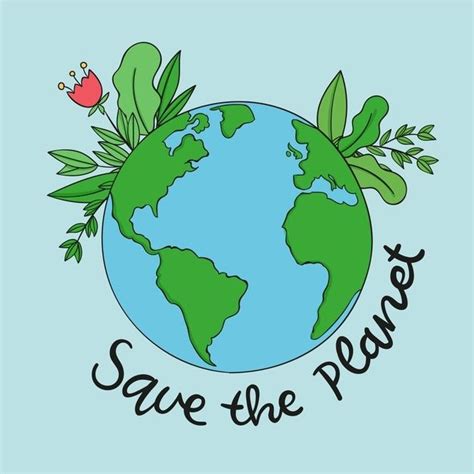 Save The Planet Concept Save Earth Posters Earth Illustration Save Planet Earth