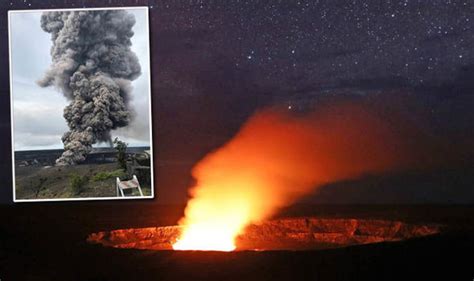 Hawaii Volcano Latest Pictures Of Kilauea Volcano As More