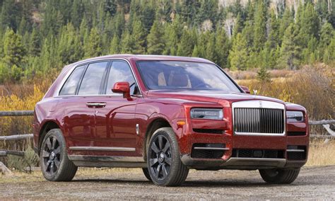 2019 Roll Royce Cullinan First Drive Review Autonxt