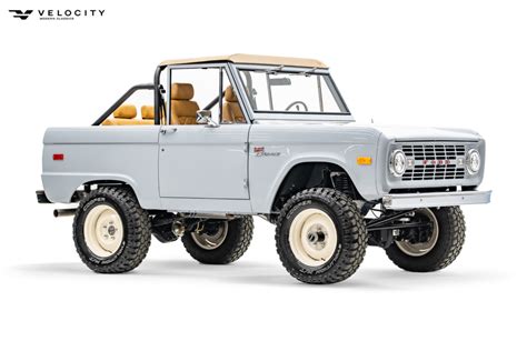 Classic Ford Broncos For Sale Velocity Restorations