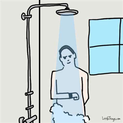 What Your Shower Habits Say About You Huffpost Life
