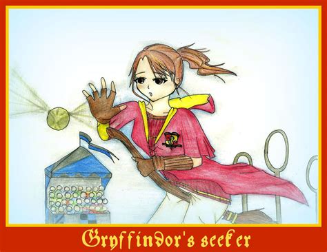 Im The Gryffindors Seeker By Seimeinoiro On Deviantart