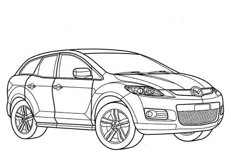 Dibujos De Mazda Bt Para Colorear Para Colorear Pintar E Imprimir Images And Photos Finder