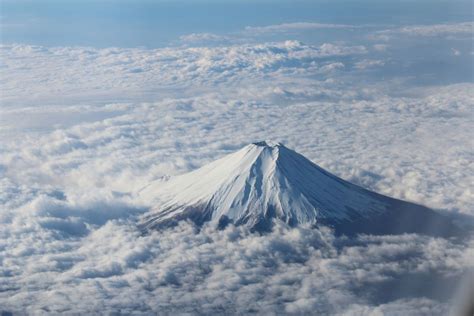 雲海と富士山 Ganref