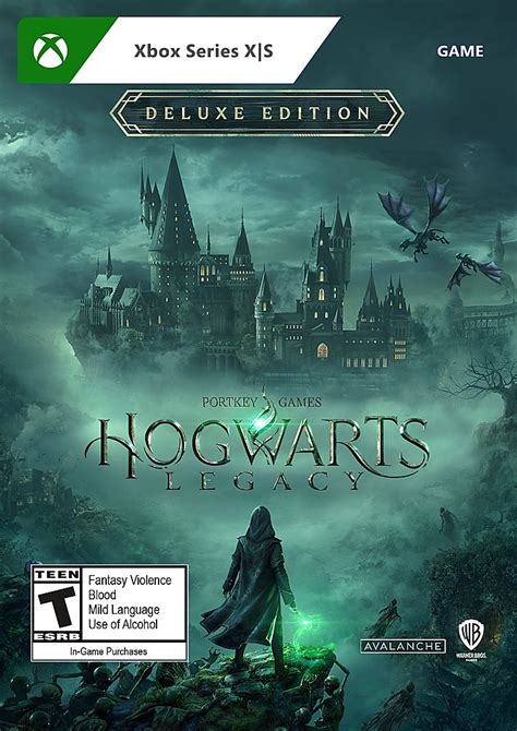 Customer Reviews Hogwarts Legacy Deluxe Edition Xbox Series X Xbox