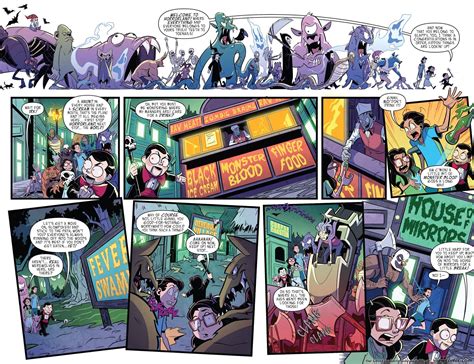 goosebumps monsters at midnight 002 2017 read all comics online for free