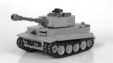 Custom Ww2 German Tiger Tank Pzkpfw Vi E Ph