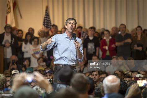 Beto Orourke Former Representative From Texas And 2020 Democratic