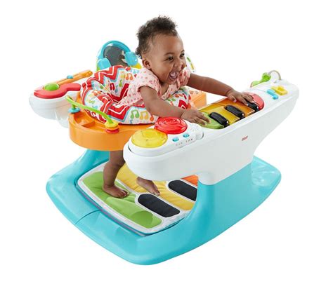 Fisher Price 4 In 1 Step N Play Piano Baby