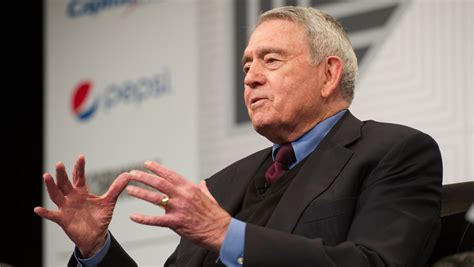 Dan Rather Hillary Clinton Calm And Substantive In First Debate