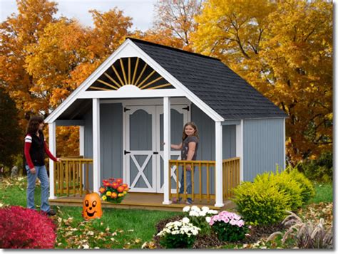 Part shed, part tent, this one requires little commitment. the Garden Shed 12' Wide Shed Kit