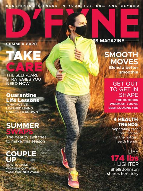 Dfyne Fitness Magazine Magazine Get Your Digital Subscription