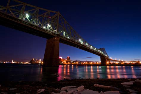 Pont Jacques Cartier Jacques Cartier Bridge Montreal Q Flickr